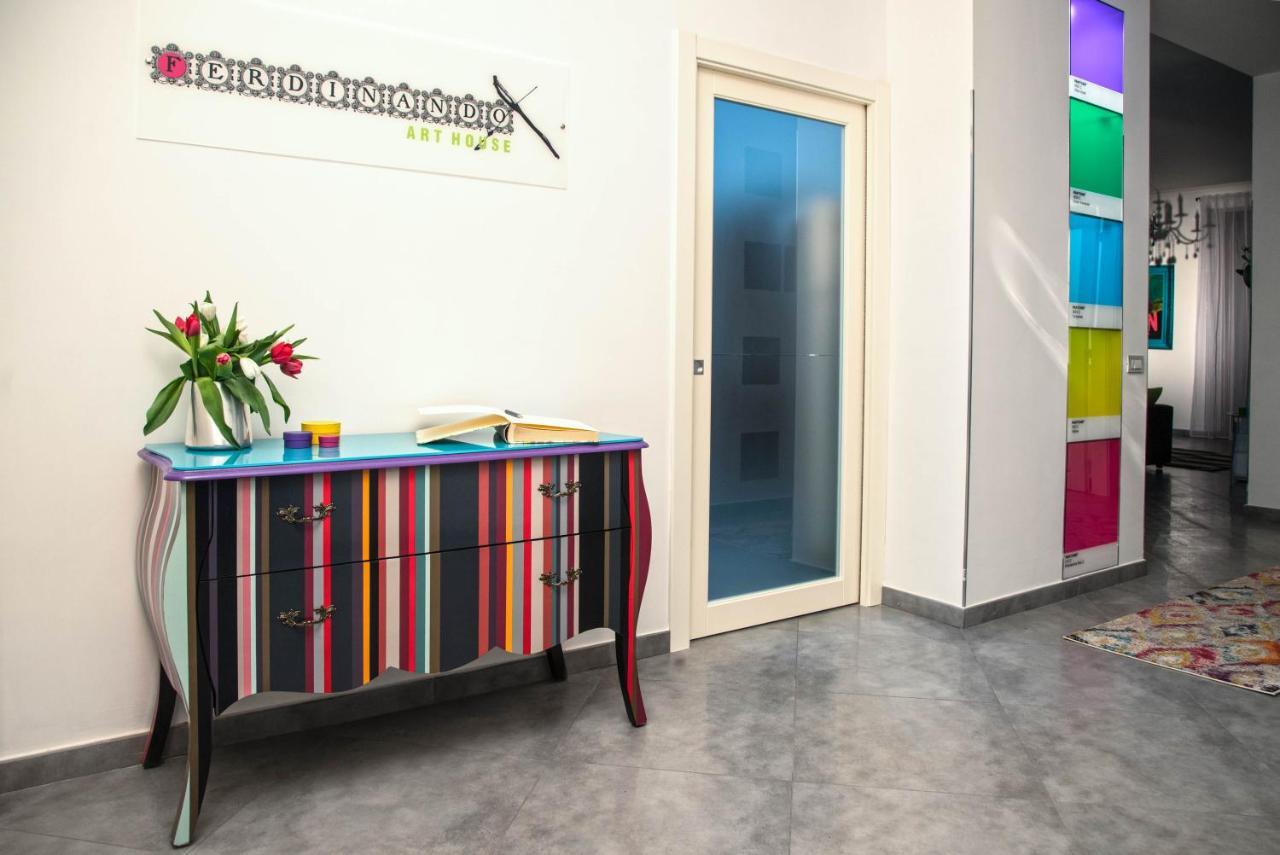 Ferdinando Arthouse Oversized Modern Apartment Neapel Exterior foto