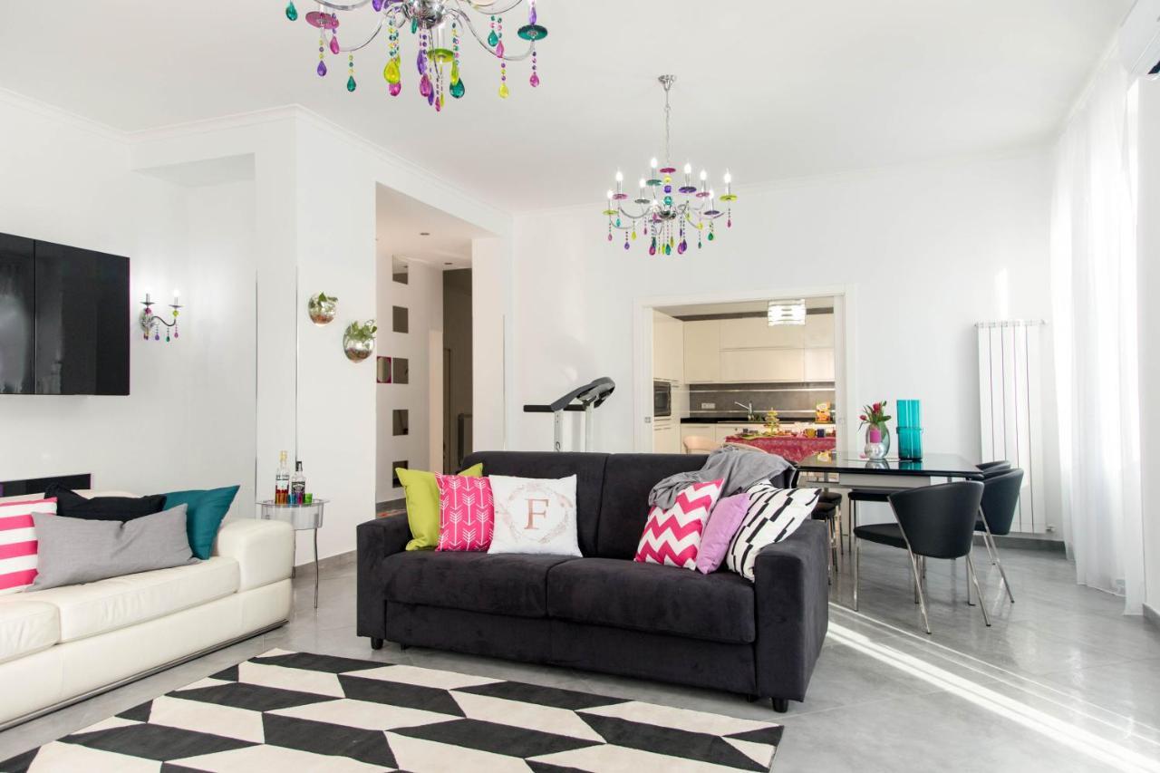 Ferdinando Arthouse Oversized Modern Apartment Neapel Exterior foto