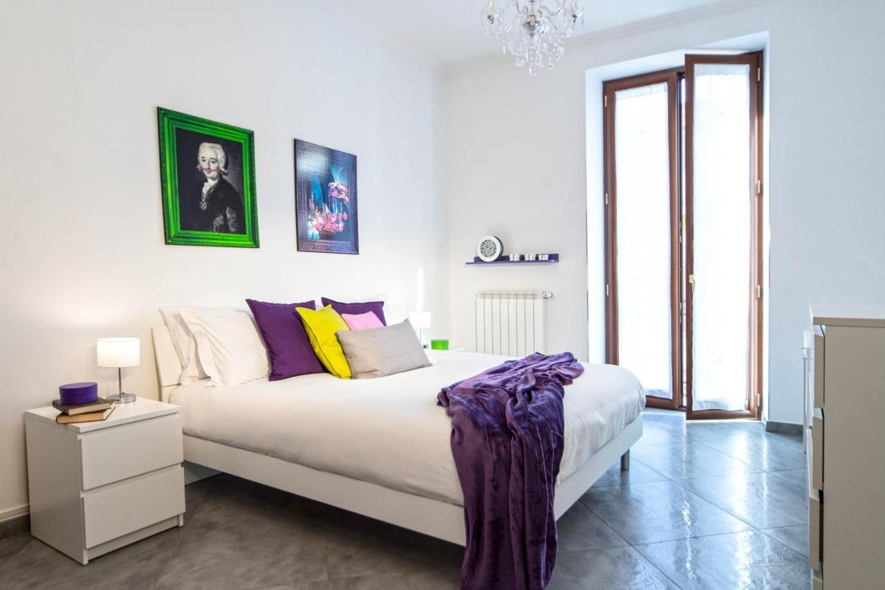 Ferdinando Arthouse Oversized Modern Apartment Neapel Exterior foto
